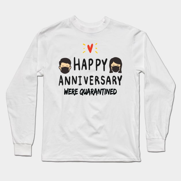 Happy ANNIVERSARY Long Sleeve T-Shirt by Riau Boyzz